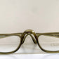 Christian Dior 80s vintage glasses - 2075 half moon reading frames