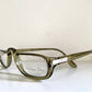 Christian Dior 80s vintage glasses - 2075 half moon reading frames