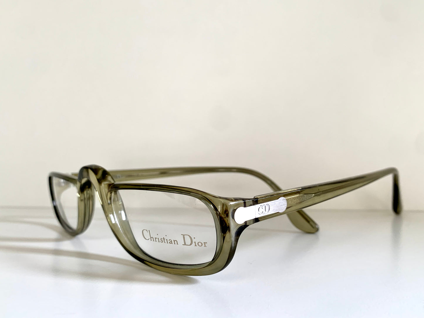 Christian Dior 80s vintage glasses - 2075 half moon reading frames