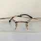 Cazal 80s glasses -  vintage gold and black metal frame made Germany