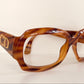 Christian Dior 90s vintage glasses - XL brown frames