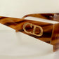 Christian Dior 90s vintage glasses - XL brown frames