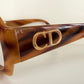 Christian Dior 90s vintage glasses - XL brown frames