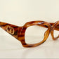 Christian Dior 90s vintage glasses - XL brown frames