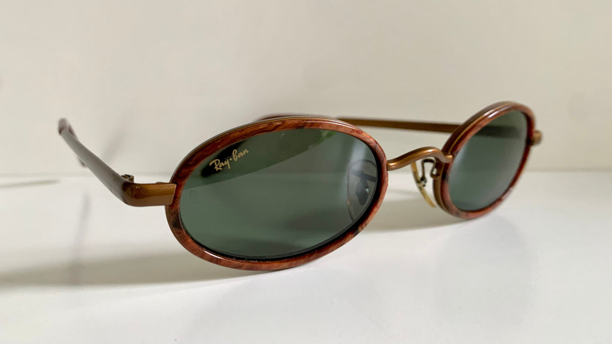 Ray Ban B&L USA vintage sunglasses - W2952 Sidestreet Combo