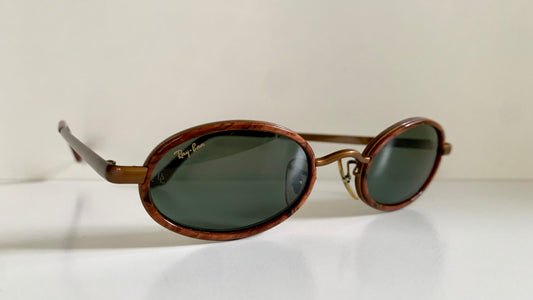 Ray Ban B&L USA vintage sunglasses - W2952 Sidestreet Combo