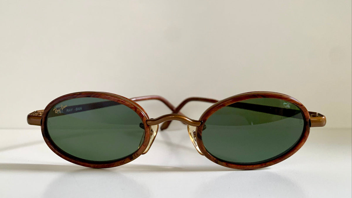 Ray Ban B&L USA vintage sunglasses - W2952 Sidestreet Combo