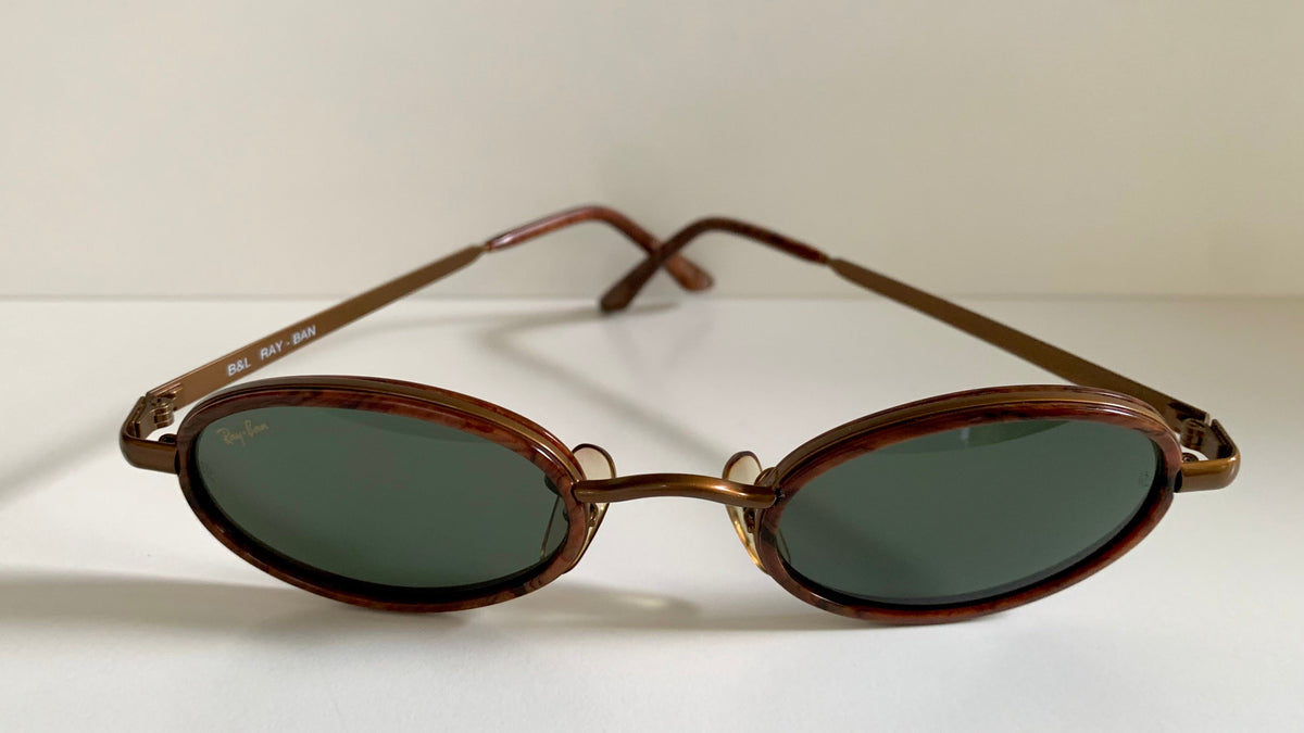 Ray Ban B&L USA vintage sunglasses - W2952 Sidestreet Combo