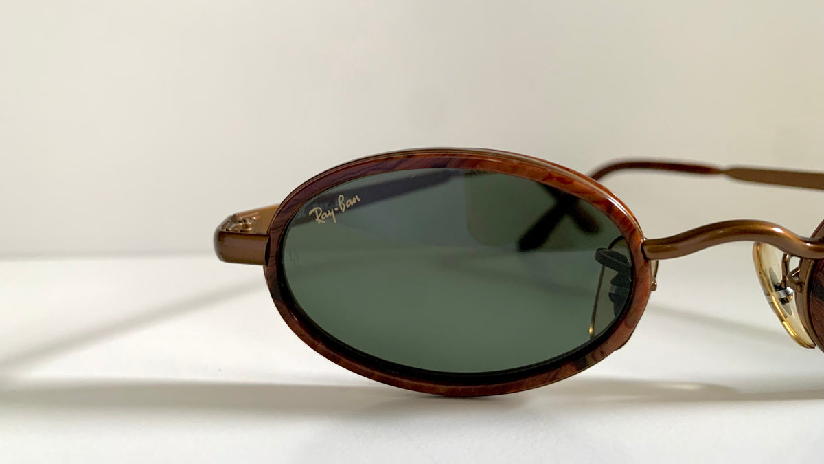 Ray Ban B&L USA vintage sunglasses - W2952 Sidestreet Combo