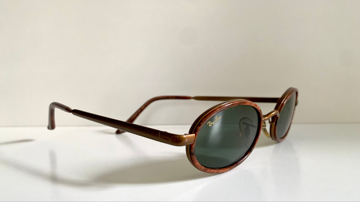 Ray Ban B&L USA vintage sunglasses - W2952 Sidestreet Combo