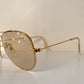 Ray Ban B&L - Aviator 58mm changeables photochromic vintage sunglasses