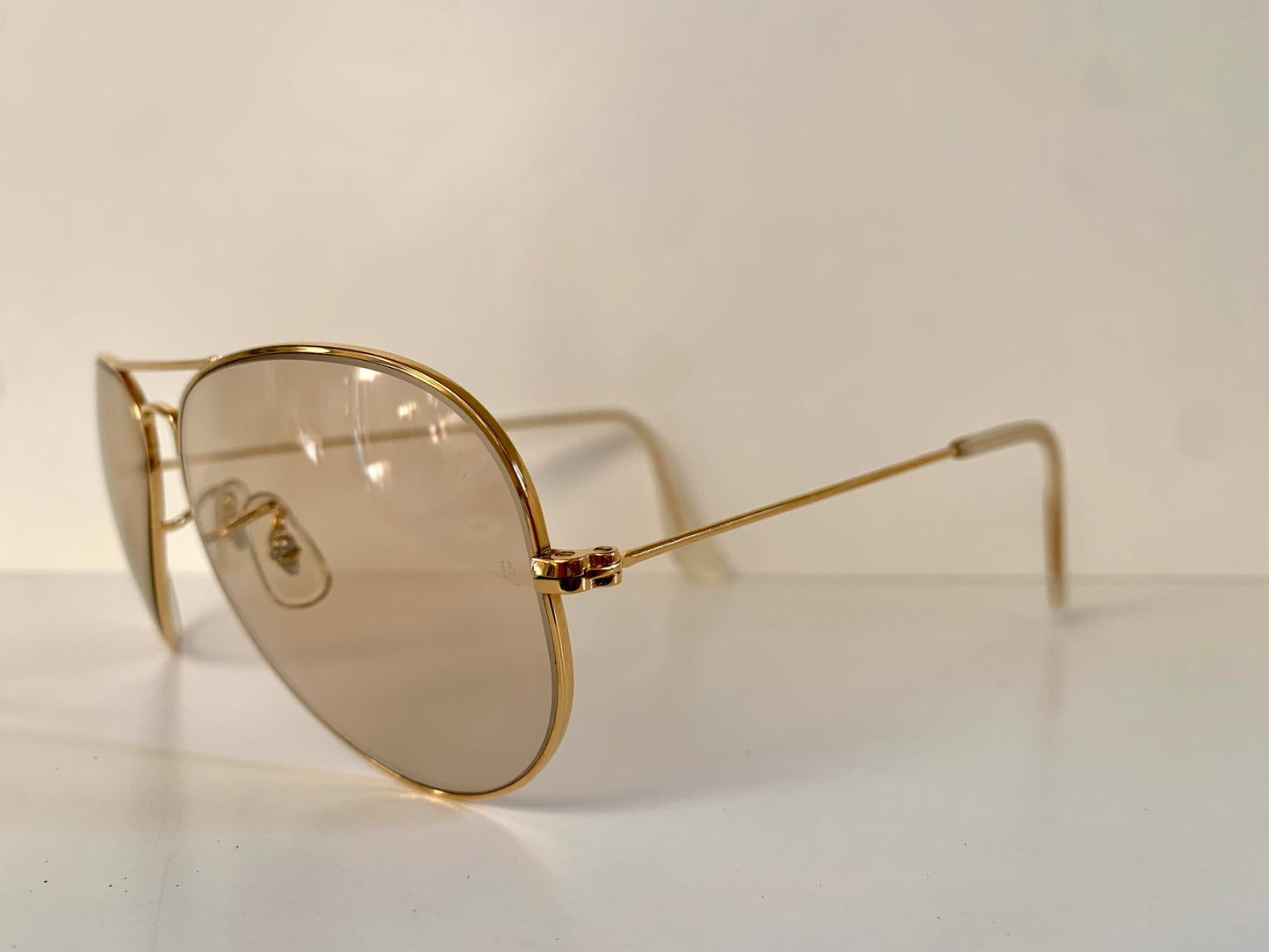 Ray Ban B&L - Aviator 58mm changeables photochromic vintage sunglasses