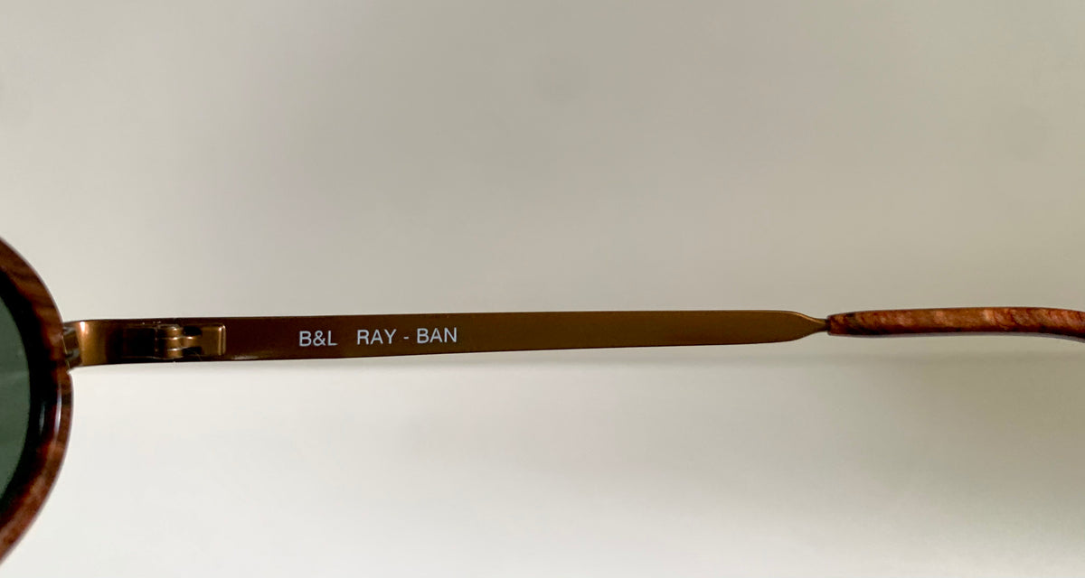 Ray Ban B&L USA vintage sunglasses - W2952 Sidestreet Combo