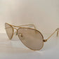 Ray Ban B&L - Aviator 58mm changeables photochromic vintage sunglasses