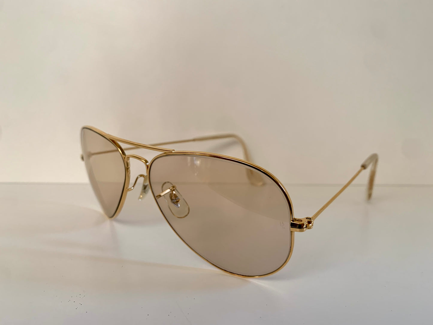 Ray Ban B&L - Aviator 58mm changeables photochromic vintage sunglasses