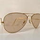 Ray Ban B&L - Aviator 58mm changeables photochromic vintage sunglasses