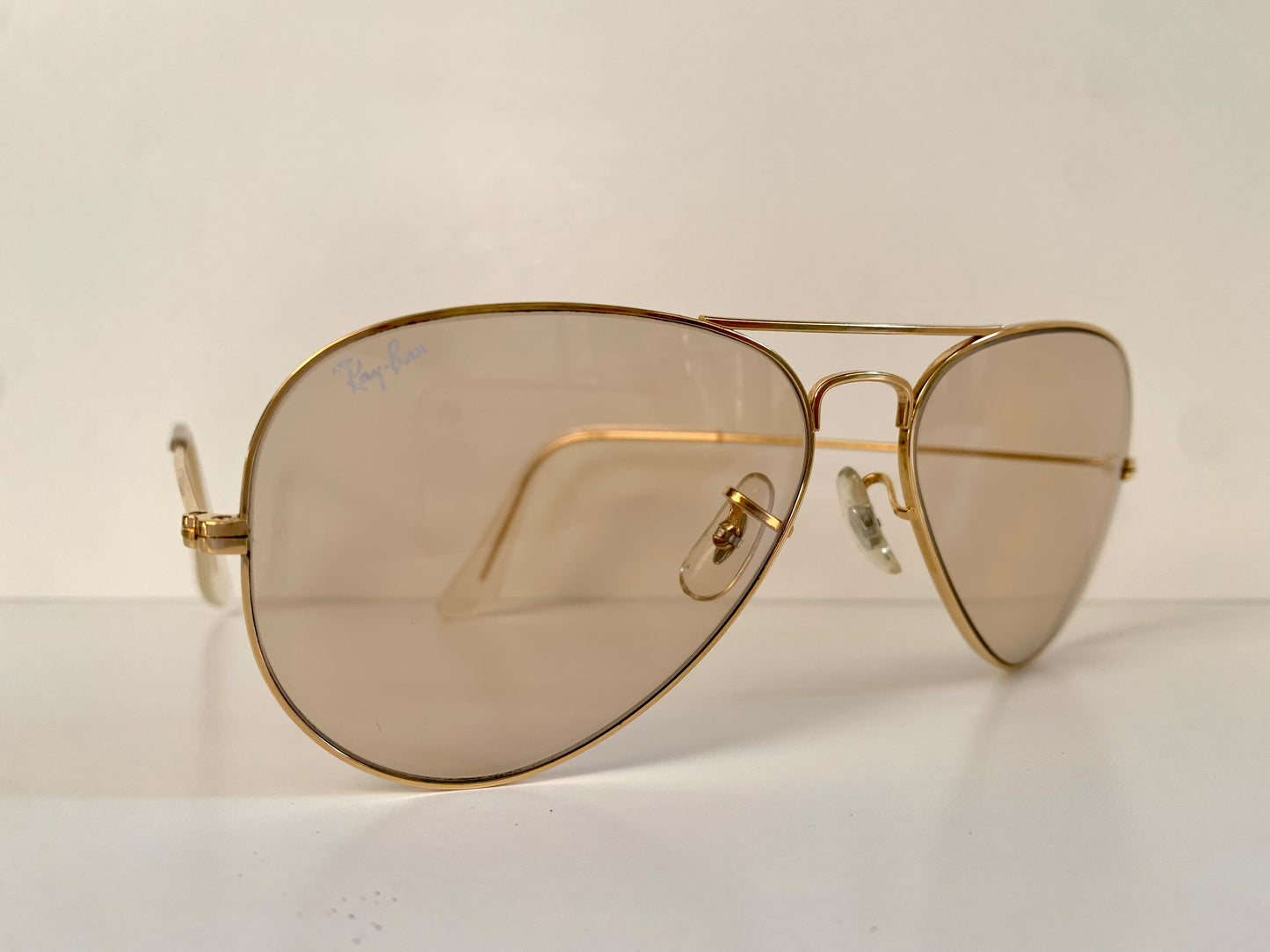 Ray Ban B&L - Aviator 58mm changeables photochromic vintage sunglasses