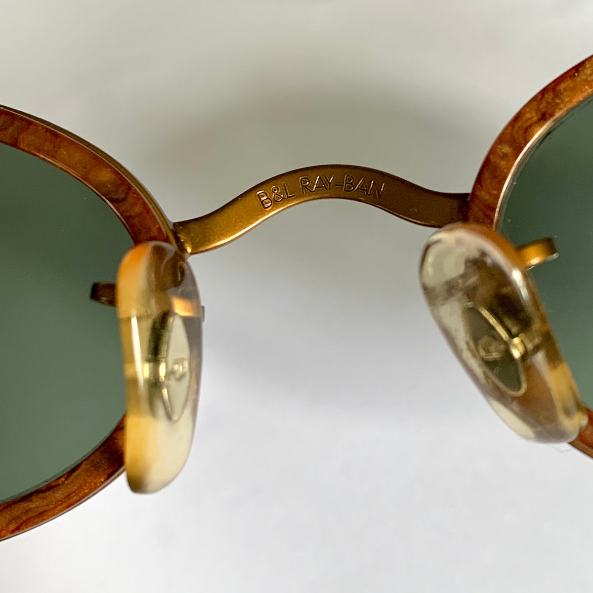 Ray Ban B&L USA vintage sunglasses - W2952 Sidestreet Combo