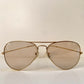 Ray Ban B&L - Aviator 58mm changeables photochromic vintage sunglasses