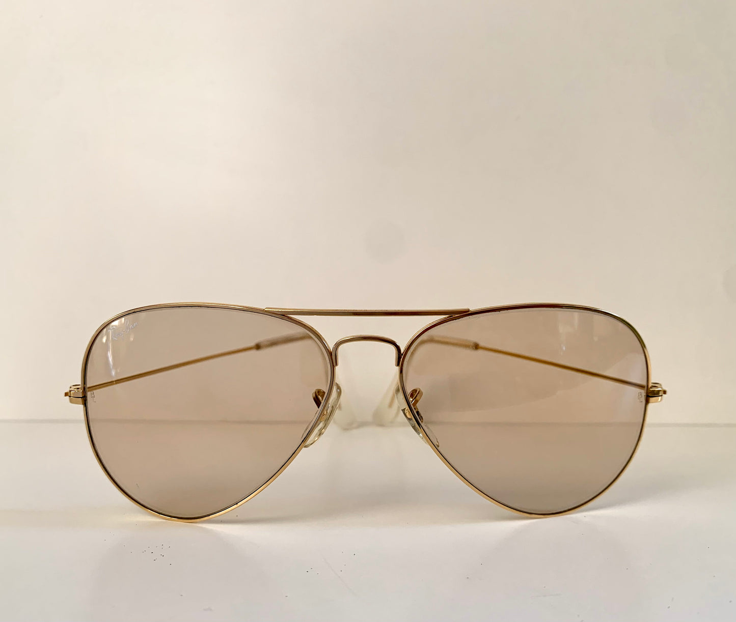 Ray Ban B&L - Aviator 58mm changeables photochromic vintage sunglasses