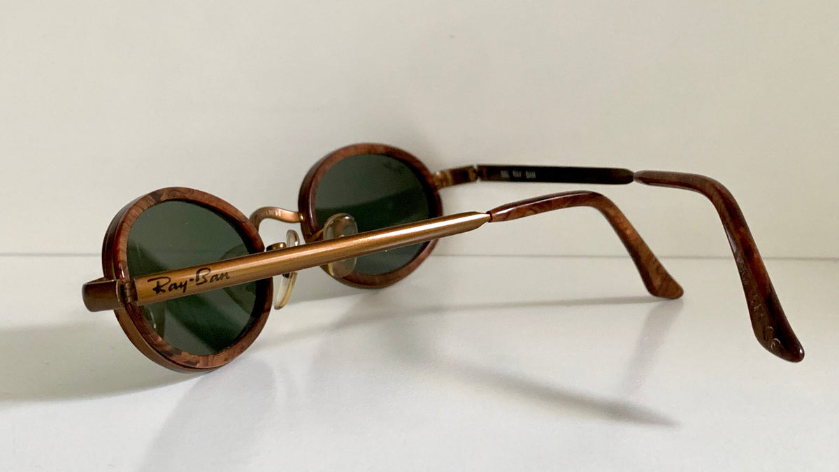 Ray Ban B&L USA vintage sunglasses - W2952 Sidestreet Combo