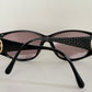 Christian Dior Vintage Sunglasses - 2853 black textured frames