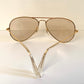 Ray Ban B&L - Aviator 58mm changeables photochromic vintage sunglasses