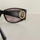Christian Dior Vintage Sunglasses - 2853 black textured frames