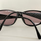 Christian Dior Vintage Sunglasses - 2853 black textured frames