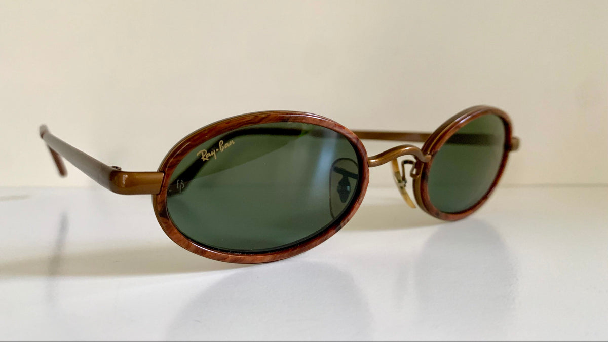 Ray Ban B&L USA vintage sunglasses - W2952 Sidestreet Combo