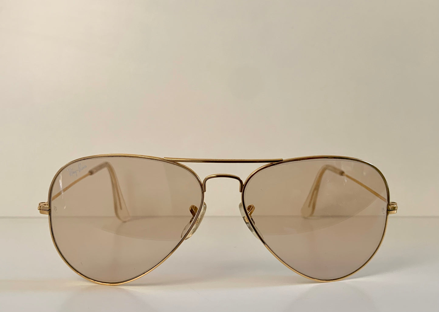 Ray Ban B&L - Aviator 58mm changeables photochromic vintage sunglasses