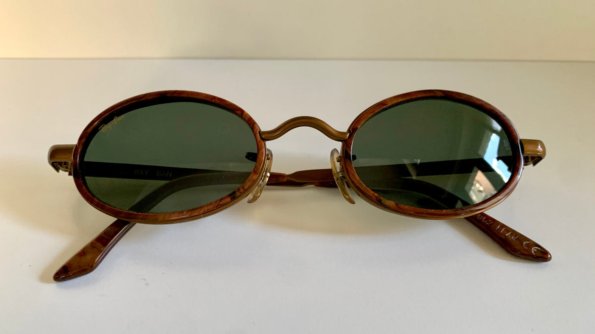 Ray Ban B&L USA vintage sunglasses - W2952 Sidestreet Combo