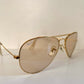 Ray Ban B&L - Aviator 58mm changeables photochromic vintage sunglasses