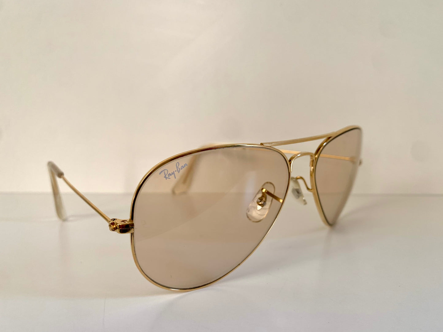 Ray Ban B&L - Aviator 58mm changeables photochromic vintage sunglasses