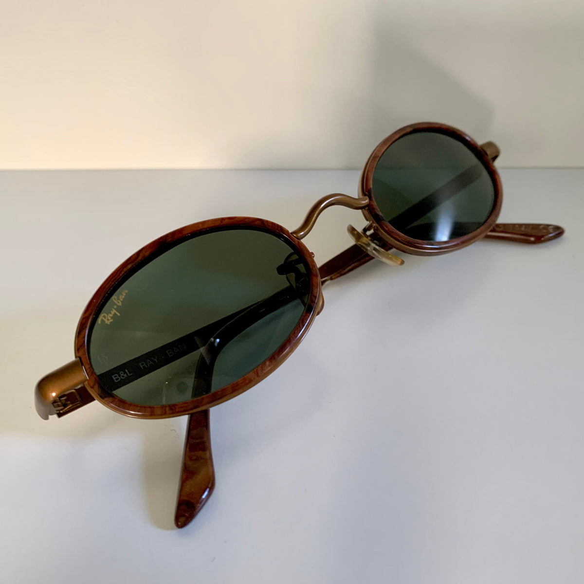 Ray Ban B&L USA vintage sunglasses - W2952 Sidestreet Combo