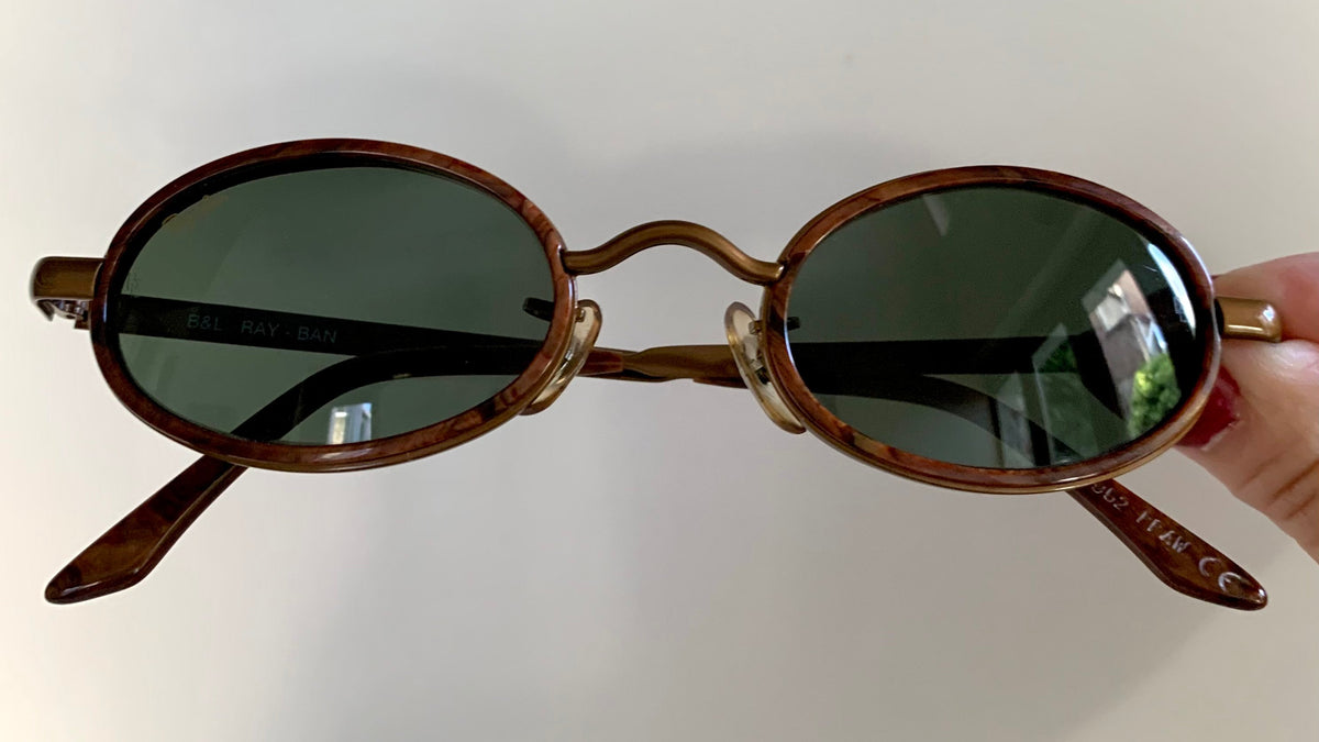 Ray Ban B&L USA vintage sunglasses - W2952 Sidestreet Combo