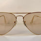 Ray Ban B&L - Aviator 58mm changeables photochromic vintage sunglasses