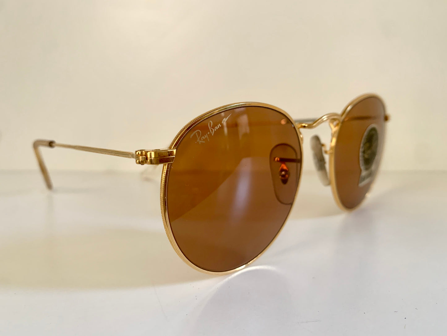 Ray Ban B&L USA - Chromax Round metals W2053 80s vintage sunglasses