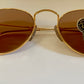 Ray Ban B&L USA - Chromax Round metals W2053 80s vintage sunglasses