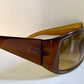 Christian Dior Vintage Sunglasses - 00s Dior Paris Moscou brown rectangle frames