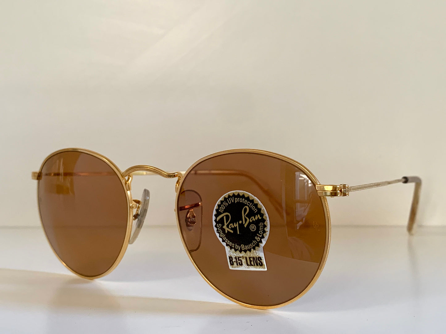 Ray Ban B&L USA - Chromax Round metals W2053 80s vintage sunglasses