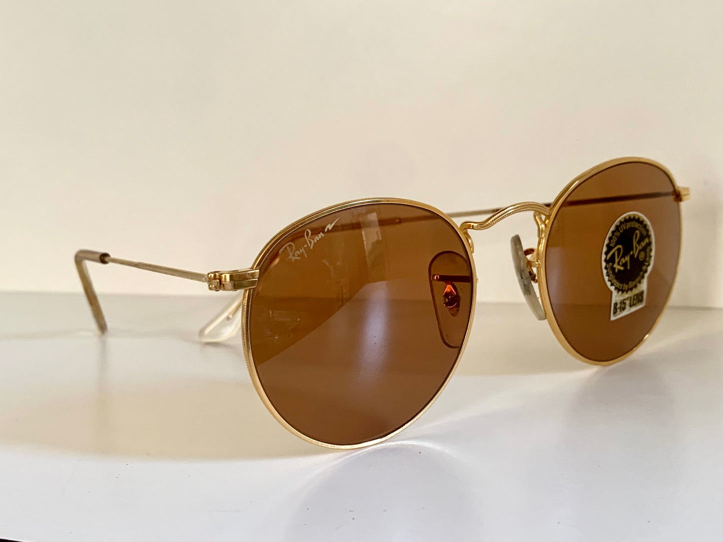 Ray Ban B&L USA - Chromax Round metals W2053 80s vintage sunglasses