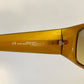 Christian Dior Vintage Sunglasses - 00s Dior Paris Moscou brown rectangle frames
