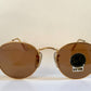 Ray Ban B&L USA - Chromax Round metals W2053 80s vintage sunglasses