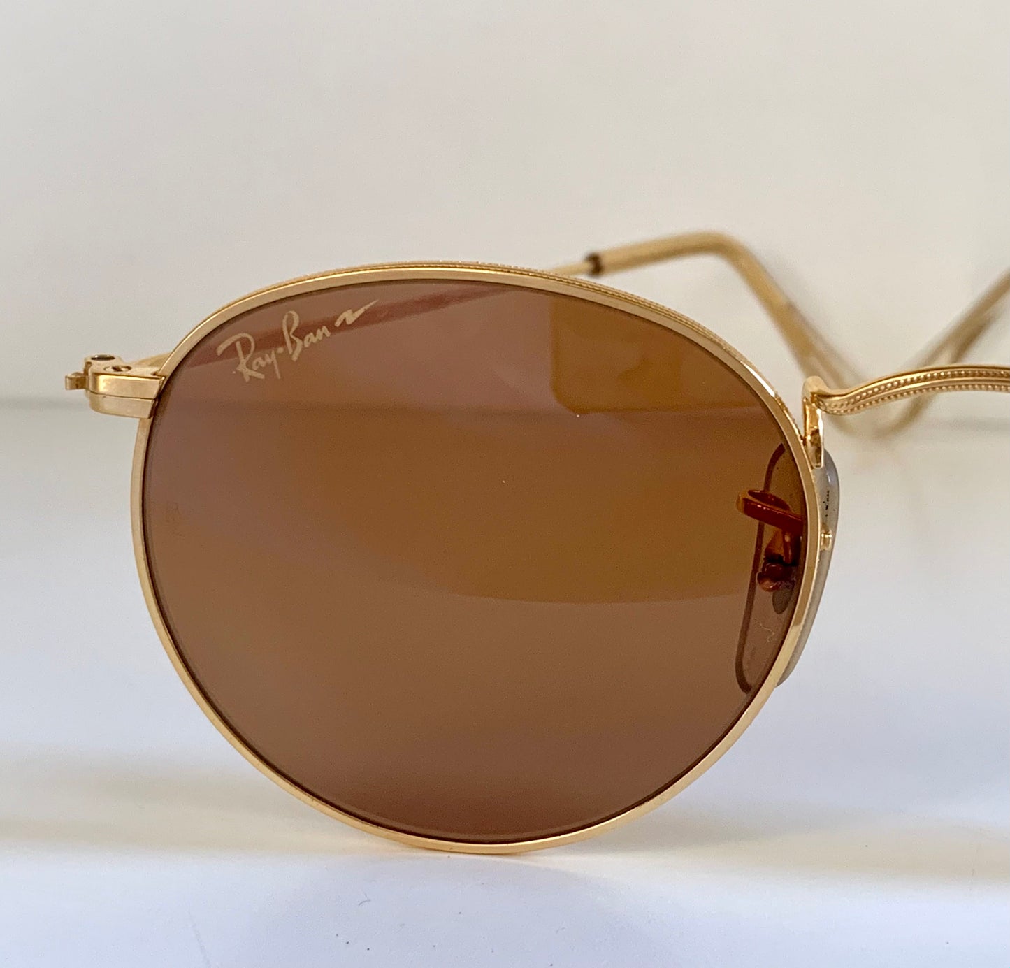 Ray Ban B&L USA - Chromax Round metals W2053 80s vintage sunglasses