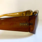 Christian Dior Vintage Sunglasses - 00s Dior Paris Moscou brown rectangle frames