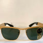 Ray Ban B&L USA vintage sunglasses - Wayfarer Deluxe W1309