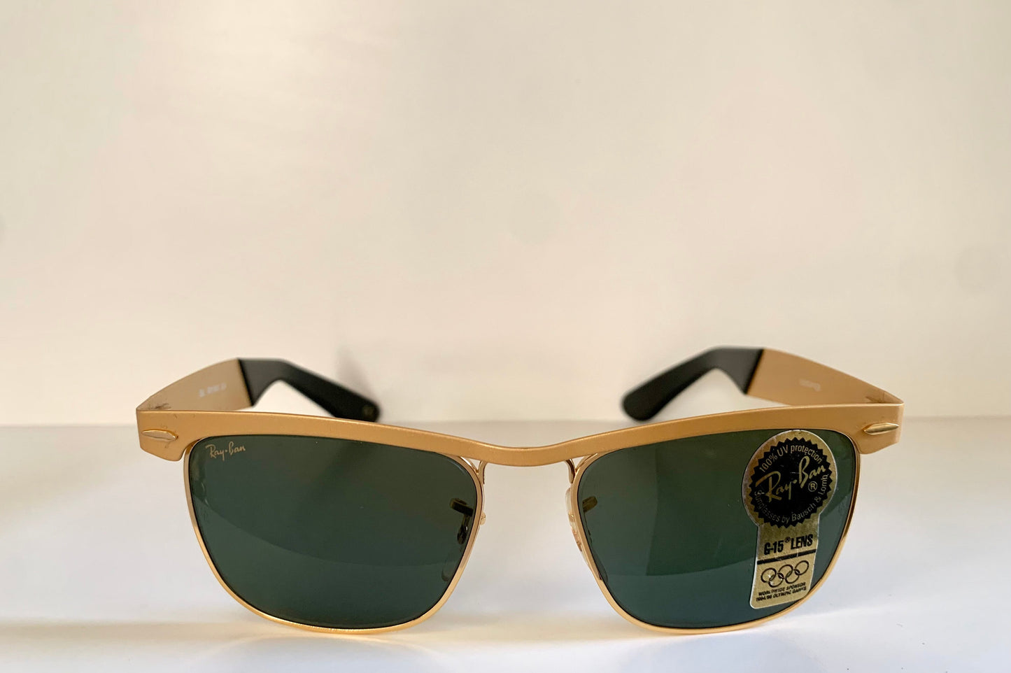 Ray Ban B&L USA vintage sunglasses - Wayfarer Deluxe W1309