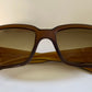 Christian Dior Vintage Sunglasses - 00s Dior Paris Moscou brown rectangle frames