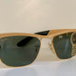 Ray Ban B&L USA vintage sunglasses - Wayfarer Deluxe W1309